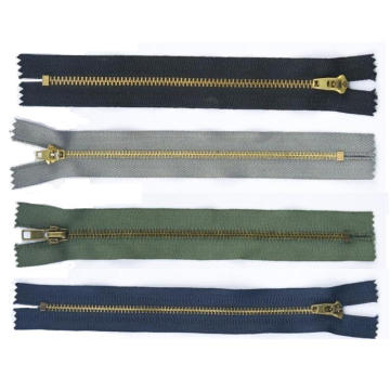 Brass Zipper (DTZ-011)